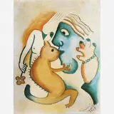 Cícero Dias, Ruídos, 1927