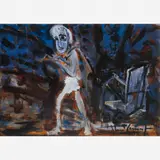 Iberê Camargo, Papeleiro II,Porto Alegre 1988