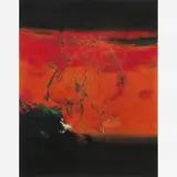 Tikashi Fukushima, Abstração, c.1969
