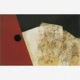Carlos Scliar, Composição com Drapeado,1966