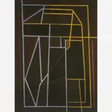 Aldo Bonadei, Variação - Marron, 1953
