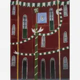 Alfredo Volpi, Festa de São João, c.1953