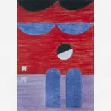 Alfredo Volpi, Fachada, c.1975