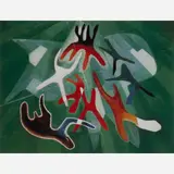 Ubi Bava, Recortes,1950