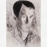José Pancetti, Auto Retrato. c.1945