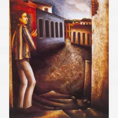 Madrugada by Tobias Marcier, ÓLEO SOBRE TELA, offered May 2000