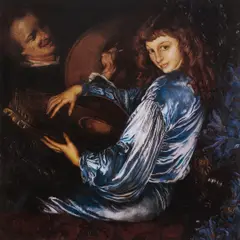 Em Azul by Oswaldo Texeira, ÓLEO SOBRE TELA, offered May 2000