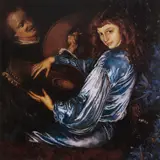 Oswaldo Texeira, Em Azul, ÓLEO SOBRE TELA