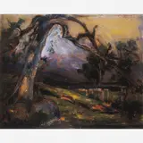Anita Malfatti, Paisagem Espectral, c.1917