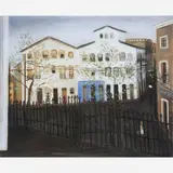 Ione Saldanha, Pelourinho - Bahia - atual fundação Casa de Jorge Amado
