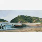 Benedito Calixto, Litoral Paulista