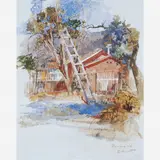 Eliseu Visconti, Fundo de Quintal no Andaraí
