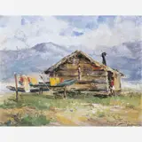 Manoel Santiago, Casa de Pescadores, c.1950