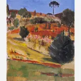 José Pancetti, Paisagem de Campos de Jordão