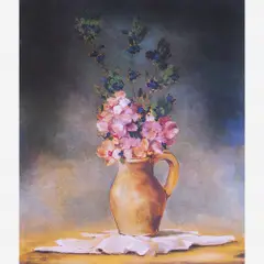 Vaso com Flores by Clóvis Graciano, ÓLEO SOBRE TELA, offered May 2000