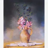 Clóvis Graciano, Vaso com Flores