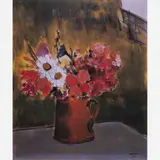 José Pancetti, Vaso com Margaridas
