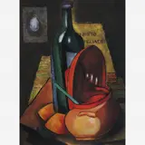 Objetos by Pedro Correia de Araújo, ÓLEO SOBRE MADEIRA, offered May 2000