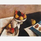 Vittorio Gobbis, Frutas, ÓLEO SOBRE TELA