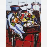 Inimá de Paula, Natureza Morta, c.1955