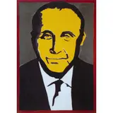 Rubens Gerchman, Retrato de Mário, 1967
