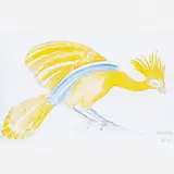 Antonio Gomide, Pássaros, c.1953
