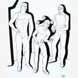 Vicente do Rego Monteiro, Saltimbancos, 1929