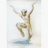 Antonio Gomide, Dança, 1953