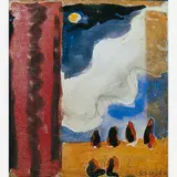 Antonio Gomide, Estudo para Cenário, c.1953
