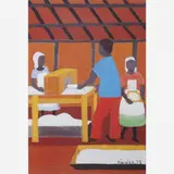 Djanira da Motta e Silva, CASA DE FARINHA