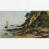 Antônio Parreiras, PONTA DE ICARAí