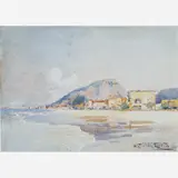PRAIA DE COPACABANA by Navarro da Costa, ÓLEO SOBRE TELA, offered Dec 1999