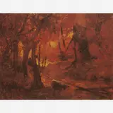 Antônio Parreiras, FLORESTA