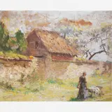 Eliseu Visconti, LOUSIE PALOMBE EM SAINT HUBERT