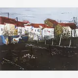 Iberê Camargo, Paisagem suburbana