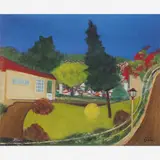 Djanira da Motta e Silva, VISTA DE SANTA TERESA, ( C.1965 )