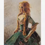 Alfredo Volpi, MENINA