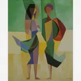Tomás Santa Rosa, duas mulheres