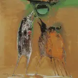 Manabu Mabe, COMPOSIÇÃO