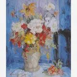 Manoel Santiago, VASO COM FLORES