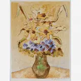 Clóvis Graciano, JARRO COM FLORES