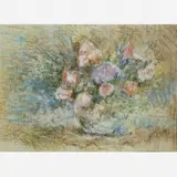 Anita Malfatti, VASO COM FLORES, (C. 1940 )