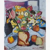 Aldo Bonadei, FLORES E FRUTAS