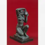 MOÇA COM MORINGA, ( C.1940 ) by Celso Antônio Silveira de Menezes, Escultura em bronze, offered Dec 1999