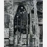 Livio Abramo, PAISAGEM, Xilogravura