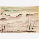 Passatempo by Alberto da Veiga Guignard, Aquarela, offered Aug 1999
