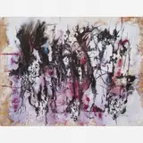 Madrugada by Antônio Bandeira, Guache e aquarela sobre papel, offered Aug 1999