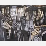 Roberto Burle Marx, Raízes, Guache