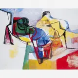 Composição by Roberto Burle Marx, ÓLEO SOBRE TELA, offered Aug 1999