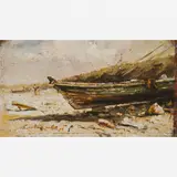 Giovanni Battista Castagneto, Barco na Praia